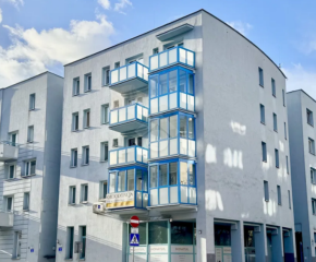 Kraków - Krowodrza - ul. Nowowiejska