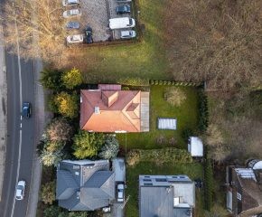 Dom Wola Justowska przy Parku Decjusza