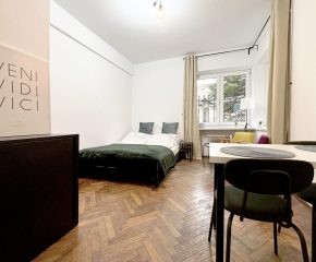 Przytulne studio w centrum - ul. Szlak