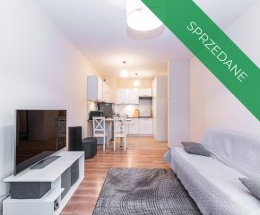 Mieszkanie – Kraków – Kliny – ul. Komuny Paryskiej – 39,76 m²