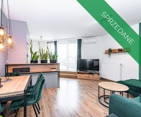 Kraków – Kliny – ul. Krygowskiego – 62,34 m²