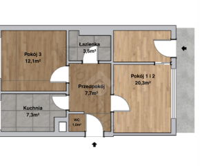 Kraków – Prądnik Biały – ul. Siewna