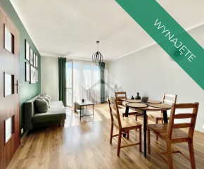 Przytulne 2- pokojowe mieszkanie w pobliżu Wisły