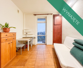 Przytulne studio z balkonem - ul. Krowoderska - Stare Miasto