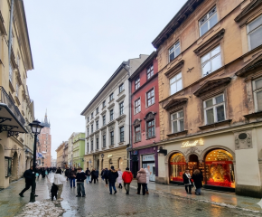 Lokal biurowy w ścisłym centrum - ul. Floriańska 