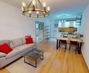 2-pokojowe mieszkanie z ogródkiem i miejscem w garażu podziemnym