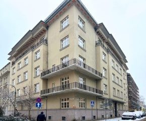 6-pokojowy reprezentacyjny lokal w prestiżowej kamienicy - ul. Fenn'a