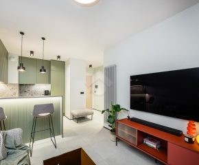 Kraków – Dwupokojowe mieszkanie w wysokim standardzie