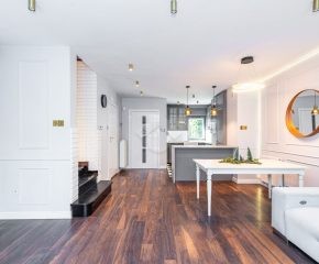 Bibice (gmina Zielonki) - ul. Mokra