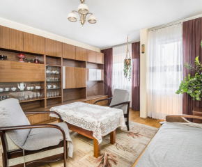 Kraków – 2 Płk. Lotniczego – Dwa pokoje z balkonem