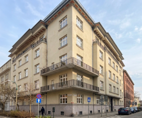 6-pokojowy reprezentacyjny lokal w prestiżowej kamienicy - ul. Fenn'a