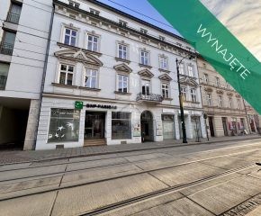 Kraków - Stare Miasto - ul. Zwierzyniecka