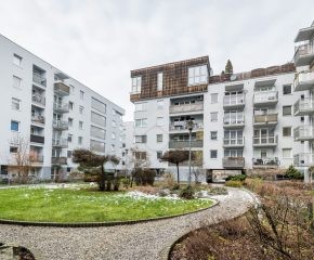 Kraków - Grzegórzki - ul. Bajeczna