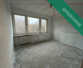 Funkcjonalne 3 pokojowe mieszkanie do remontu