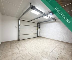 Zadbany i przestronny garaż na sprzedaż!