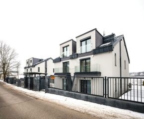 Dom bliźniak w stanie deweloperskim - Kraków, Bielany