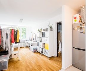 Kraków, Bronowice, ul. Złoty Róg