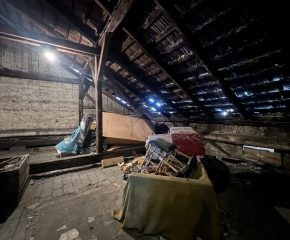 Strych do adaptacji - 1 lub 2 mieszkania - ul. Krowoderska