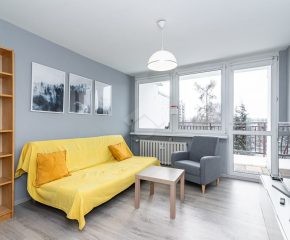 Przestronne 3 pokoje z tarasem | 54 m² | Wola Duchacka 