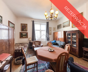 2-pokojowe mieszkanie z widokiem na Planty - ul. Straszewskiego