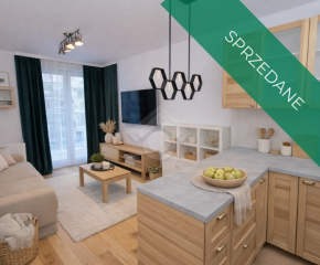 3 POKOJE | BALKON | GARAŻ | BUDYNEK 2018 | PODGÓRZE DUCHACKIE