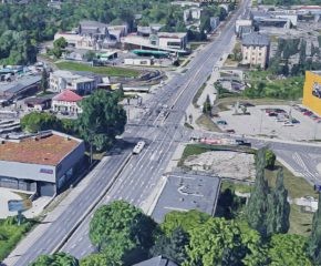 Budynek Usługowy - Borek Fałęcki - duży ruch pieszych 