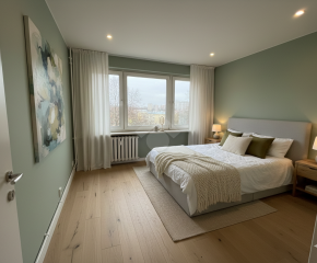 WIZUALIZACJA - 3 pokojowe mieszkanie ul. Strzelców