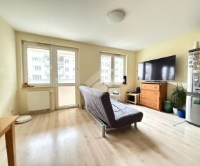 Funkcjonalne 3 pokojowe mieszkanie z balkonem!