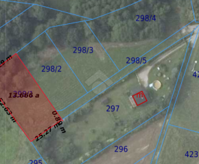 Byszyce - gmina Wieliczka – działka budowlana – 14 a