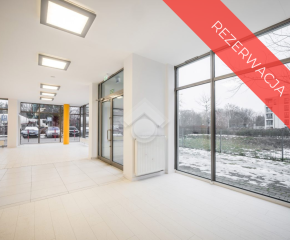 Lokal usługowy na Grzegórzkach