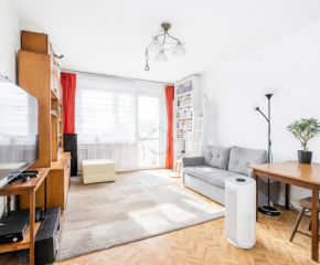 Kraków – 3 osobne pokoje z loggią- os. 2 pułku lotniczego 