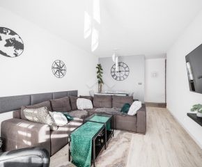 Kraków – 3-pokojowe mieszkanie z ogródkiem – parter