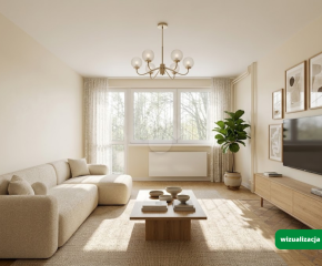 3 pokoje z ogrodem 70 m² | Wola Duchacka | Parter