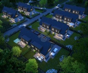 Działka budowlana 46 ar z pozwoleniem na budowę - Zabierzów