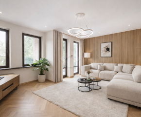 Kraków - okolice ul. Białoprądnickiej