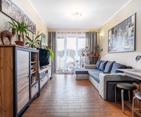 2 pokojowe mieszkanie z widokem na Las - Ruczaj/Borek Fałęcki