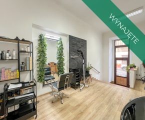 Lokal użytkowy z wejściem od ulicy w centrum - ul. Garbarska