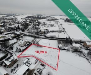 Na sprzedaż działka budowlano- rolna
