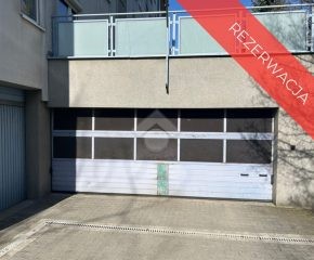 Bezpieczne miejsce postojowe w garażu podziemnym