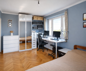 Kraków - Krowodrza - ul. Racławicka