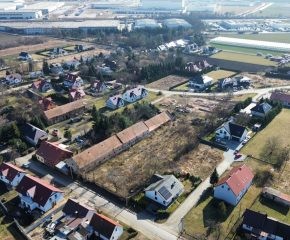 Na sprzedaż | Działka inwestycyjna 5870 m² | Nowa Wieś Wrocławska | ul. Wrocławska