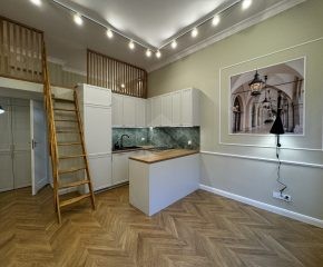 Kraków – Stare Podgórze – ul. Kalwaryjska – 25,28 m2