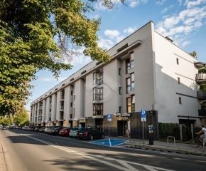 Kraków - Krowodrza - ul. Wrocławska