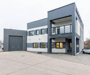 Budynek biurowo-mieszkalny – Cholerzyn – gm. Liszki – 280 m²