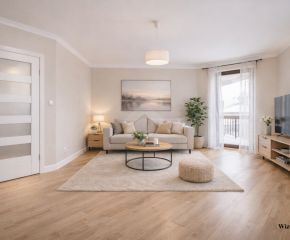 Kraków – Trzypokojowe – Okolice Ronda Mogilskiego