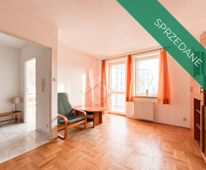 Jasna kawalerka z balkonem - RUCZAJ - ul. Kobierzyńska 