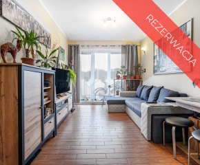 2 pokojowe mieszkanie z widokem na Las - Ruczaj/Borek Fałęcki