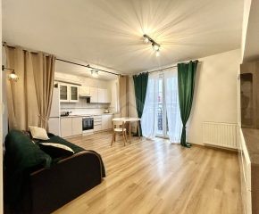 Kraków – Sołtysowska – Dwupokojowe z balkonem