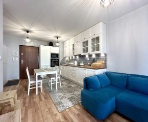 Kraków – Bp. Piotra Tomickiego – Dwupokojowe z ogrodem