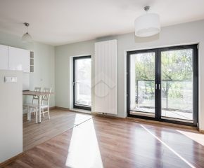 Mieszkanie – Kraków – Ruczaj – ul. Komuny Paryskiej – 33,86 m2